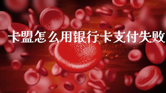 卡盟怎么用银行卡支付失败_https://wap.hpmsj.cn_期货交易_第1张