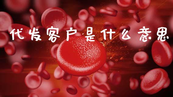 代发客户是什么意思_https://wap.hpmsj.cn_债券投资_第1张