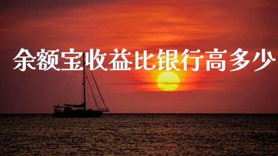 余额宝收益比银行高多少_https://wap.hpmsj.cn_基金分析_第1张