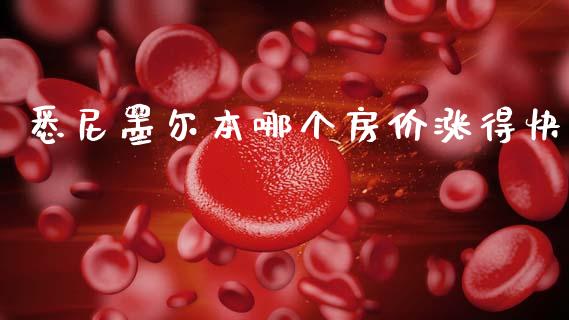 悉尼墨尔本哪个房价涨得快_https://wap.hpmsj.cn_基金分析_第1张