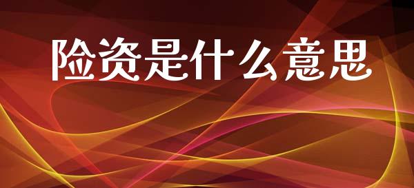 险资是什么意思_https://wap.hpmsj.cn_外汇汇率_第1张