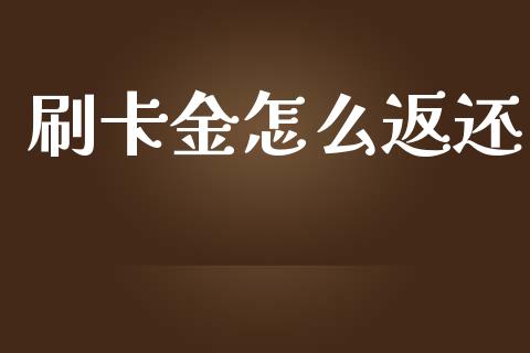 刷卡金怎么返还_https://wap.hpmsj.cn_金融机构_第1张