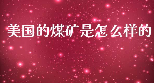 美国的煤矿是怎么样的_https://wap.hpmsj.cn_基金分析_第1张