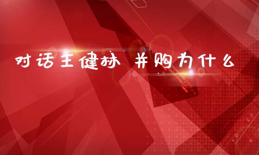 对话王健林 并购为什么_https://wap.hpmsj.cn_财经时评_第1张