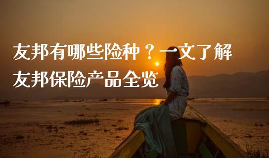 友邦有哪些险种?一文了解友邦保险产品全览_债券投资_第1张_财经时评_基金分析_期货交易_金融机构_外汇汇率_债券投资 友邦有哪些险种?一文了解友邦保险产品全览_https://wap.hpmsj.cn_债券投资_第1张
