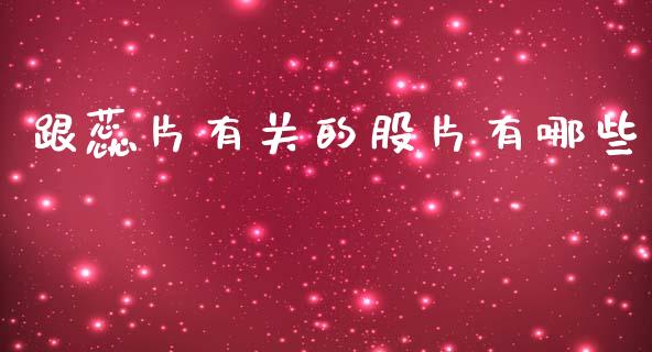 跟蕊片有关的股片有哪些_https://wap.hpmsj.cn_外汇汇率_第1张