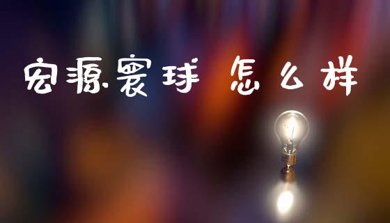 宏源寰球 怎么样_https://wap.hpmsj.cn_债券投资_第1张