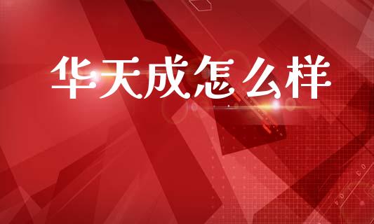 华天成怎么样_https://wap.hpmsj.cn_债券投资_第1张