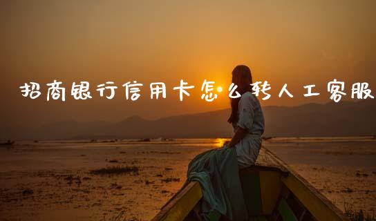 招商银行信用卡怎么转人工客服_https://wap.hpmsj.cn_基金分析_第1张
