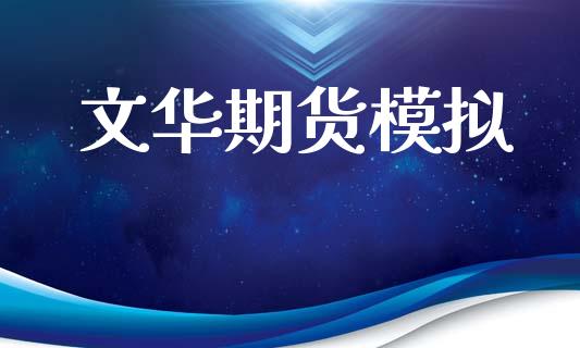 文华期货模拟_https://wap.hpmsj.cn_外汇汇率_第1张