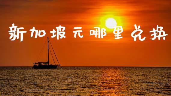 新加坡元哪里兑换_https://wap.hpmsj.cn_债券投资_第1张