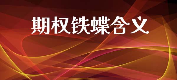 期权铁蝶含义_https://wap.hpmsj.cn_债券投资_第1张