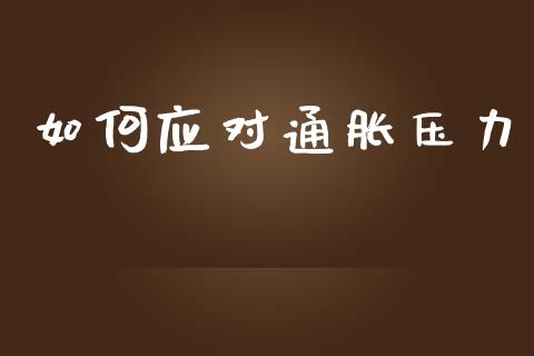 如何应对通胀压力_期货交易_第1张_财经时评_基金分析_期货交易_金融机构_外汇汇率_债券投资 如何应对通胀压力_https://wap.hpmsj.cn_期货交易_第1张