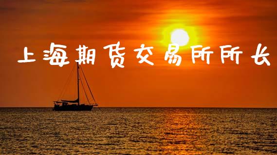 上海期货交易所所长_https://wap.hpmsj.cn_期货交易_第1张
