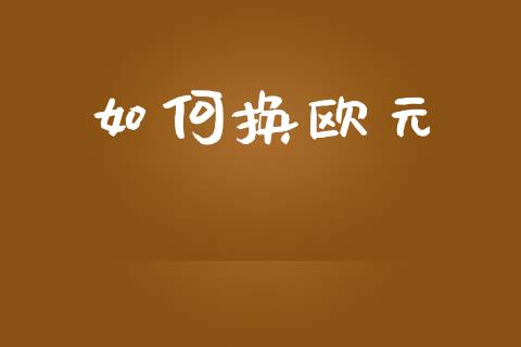 如何换欧元_https://wap.hpmsj.cn_基金分析_第1张