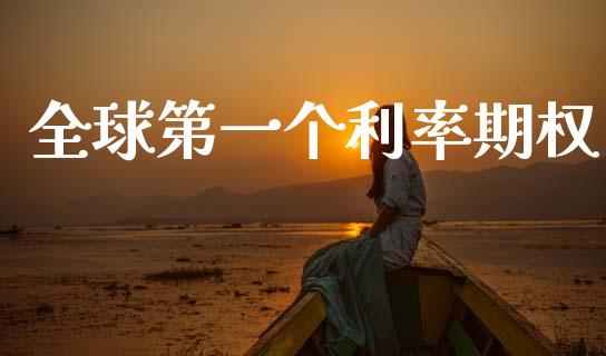 全球第一个利率期权_https://wap.hpmsj.cn_债券投资_第1张