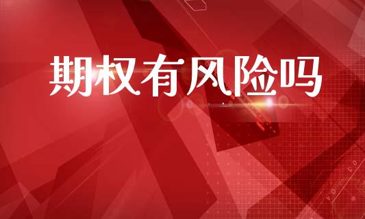 期权有风险吗_https://wap.hpmsj.cn_债券投资_第1张