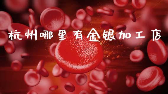 杭州哪里有金银加工店_https://wap.hpmsj.cn_基金分析_第1张
