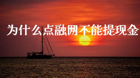 为什么点融网不能提现金_https://wap.hpmsj.cn_财经时评_第1张
