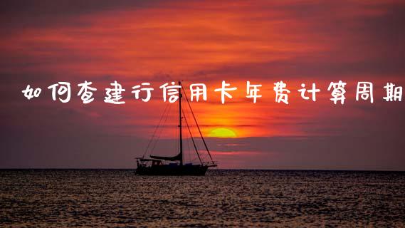 如何查建行信用卡年费计算周期_https://wap.hpmsj.cn_基金分析_第1张