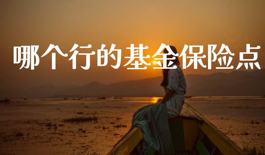 哪个行的基金保险点_https://wap.hpmsj.cn_债券投资_第1张
