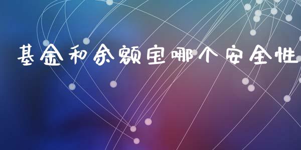 基金和余额宝哪个安全性_https://wap.hpmsj.cn_债券投资_第1张