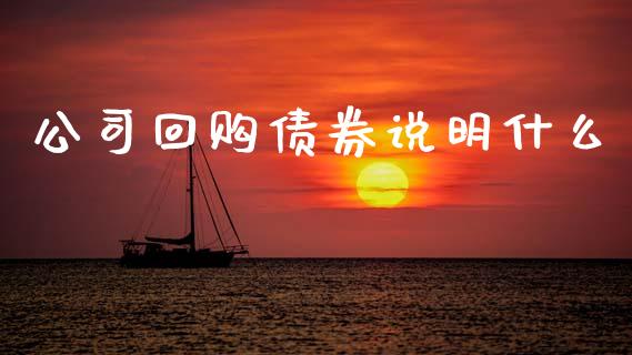 公司回购债券说明什么_https://wap.hpmsj.cn_外汇汇率_第1张