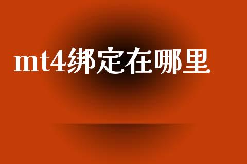 mt4绑定在哪里_https://wap.hpmsj.cn_外汇汇率_第1张