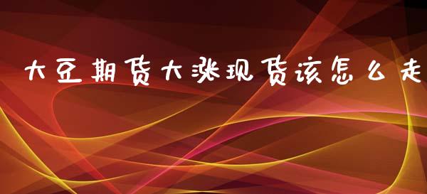 大豆期货大涨现货该怎么走_https://wap.hpmsj.cn_外汇汇率_第1张