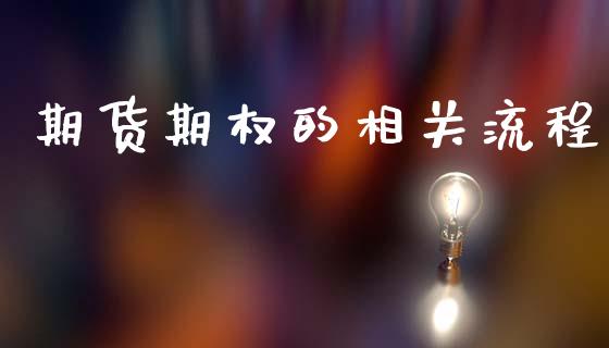 期货期权的相关流程_https://wap.hpmsj.cn_期货交易_第1张
