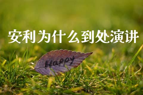 安利为什么到处演讲_https://wap.hpmsj.cn_金融机构_第1张