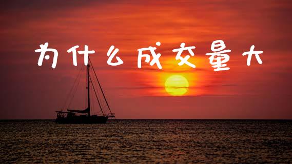 为什么成交量大_https://wap.hpmsj.cn_债券投资_第1张