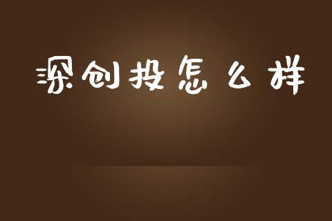 深创投怎么样_https://wap.hpmsj.cn_基金分析_第1张