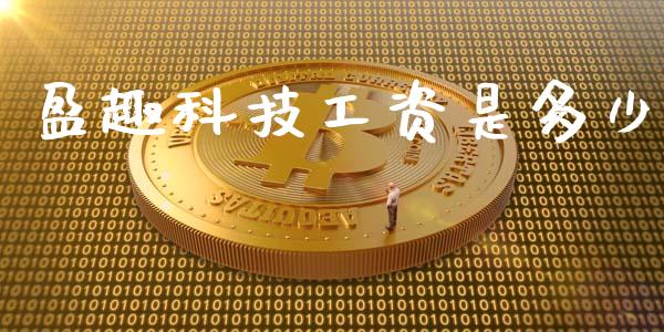 盈趣科技工资是多少_https://wap.hpmsj.cn_债券投资_第1张