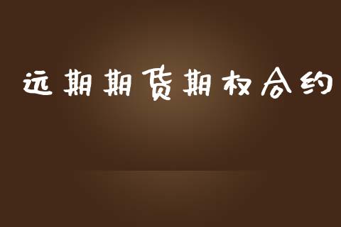 远期期货期权合约_https://wap.hpmsj.cn_金融机构_第1张