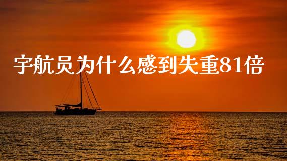 宇航员为什么感到失重81倍_https://wap.hpmsj.cn_债券投资_第1张