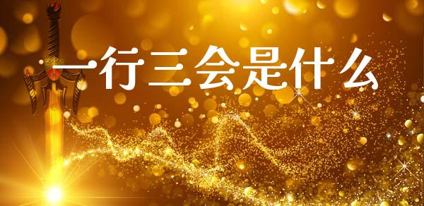 一行三会是什么_https://wap.hpmsj.cn_金融机构_第1张