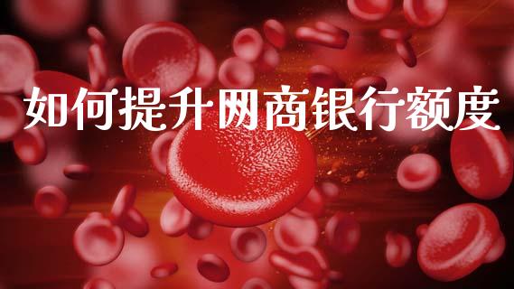 如何提升网商银行额度_https://wap.hpmsj.cn_期货交易_第1张