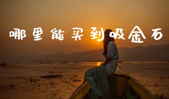 哪里能买到吸金石_https://wap.hpmsj.cn_财经时评_第1张