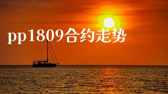 pp1809合约走势_https://wap.hpmsj.cn_财经时评_第1张
