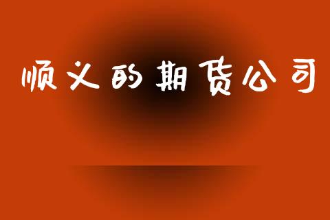 顺义的期货公司_https://wap.hpmsj.cn_财经时评_第1张