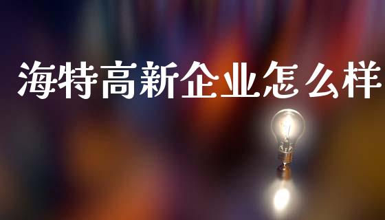 海特高新企业怎么样_https://wap.hpmsj.cn_财经时评_第1张