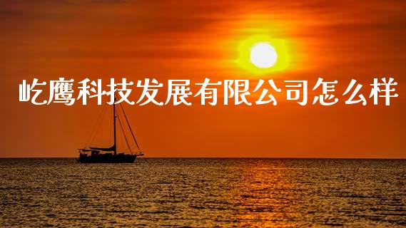 屹鹰科技发展有限公司怎么样_https://wap.hpmsj.cn_外汇汇率_第1张