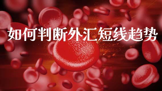 如何判断外汇短线趋势_https://wap.hpmsj.cn_基金分析_第1张