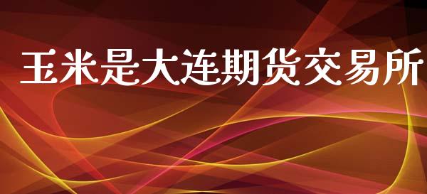玉米是大连期货交易所_https://wap.hpmsj.cn_金融机构_第1张