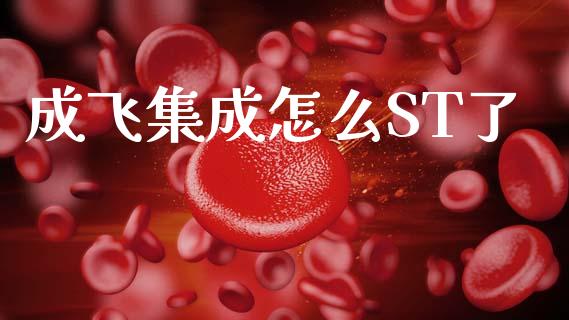 成飞集成怎么ST了_https://wap.hpmsj.cn_债券投资_第1张