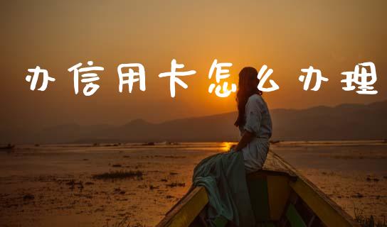 办信用卡怎么办理_https://wap.hpmsj.cn_期货交易_第1张