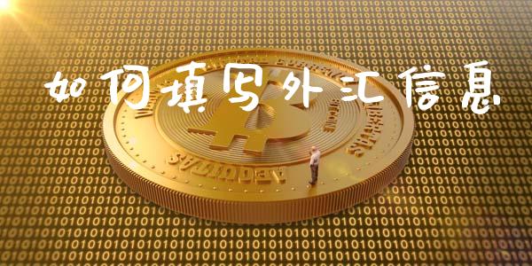 如何填写外汇信息_https://wap.hpmsj.cn_期货交易_第1张