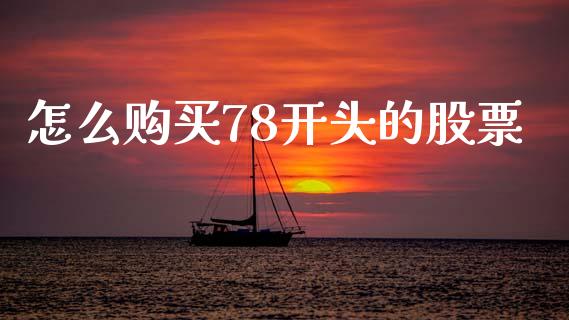 怎么购买78开头的股票_https://wap.hpmsj.cn_期货交易_第1张