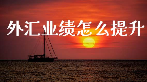 外汇业绩怎么提升_https://wap.hpmsj.cn_外汇汇率_第1张